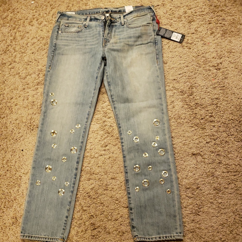 Cute boyfriend jeans